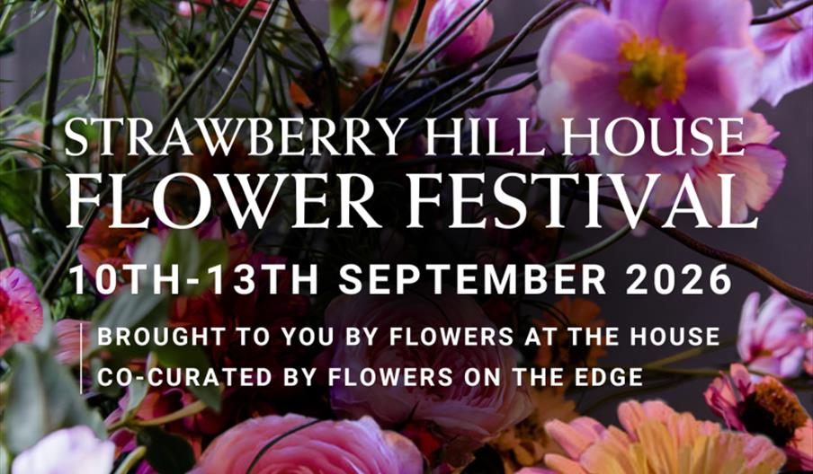 Strawberry Hill House Flower Festival 2026
