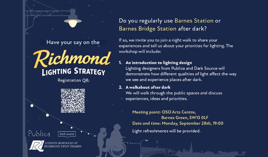 Lighting Strategy Workshop - Barnes Station and Bridge