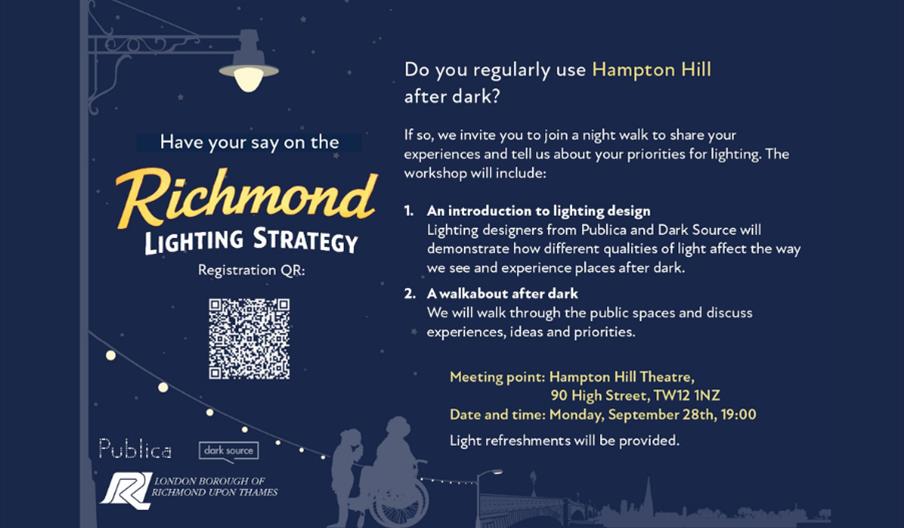 Lighting Strategy Workshop - Hampton Hill