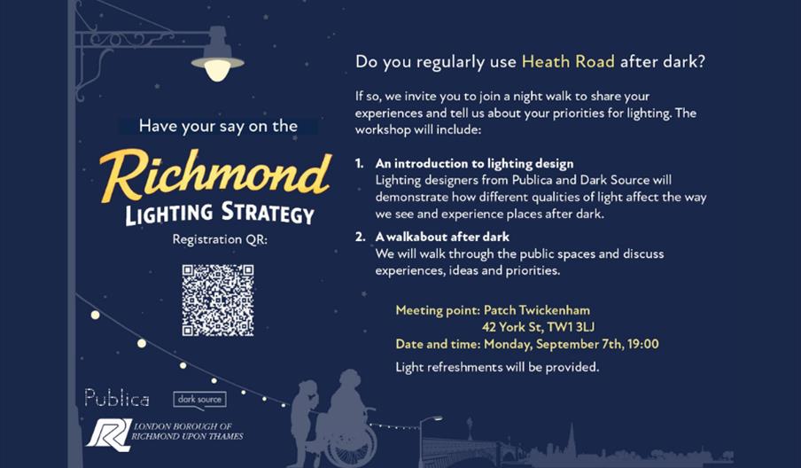 Lighting Strategy workshop - Heath Roads