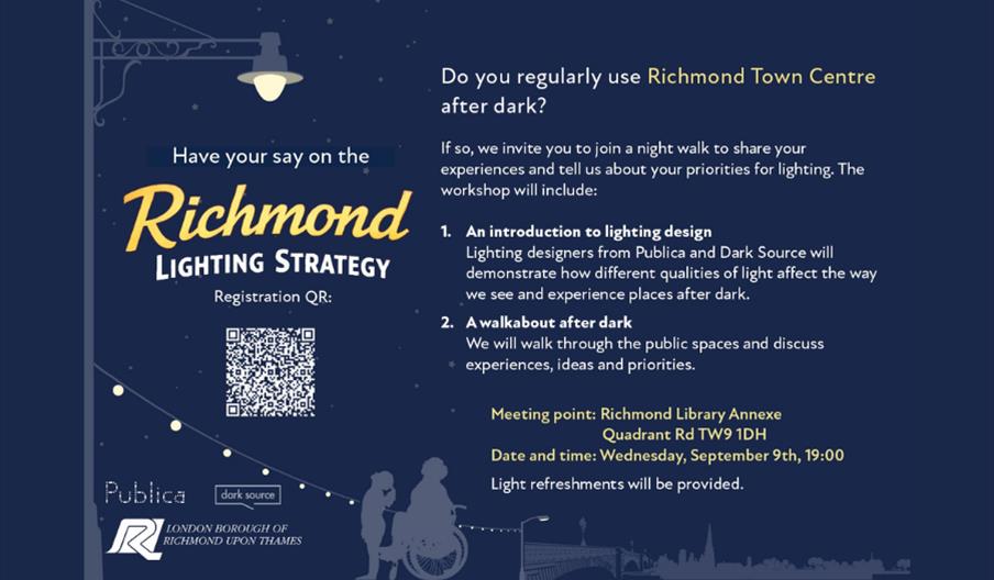 Lighting Strategy workshop - Richmond Town Centre