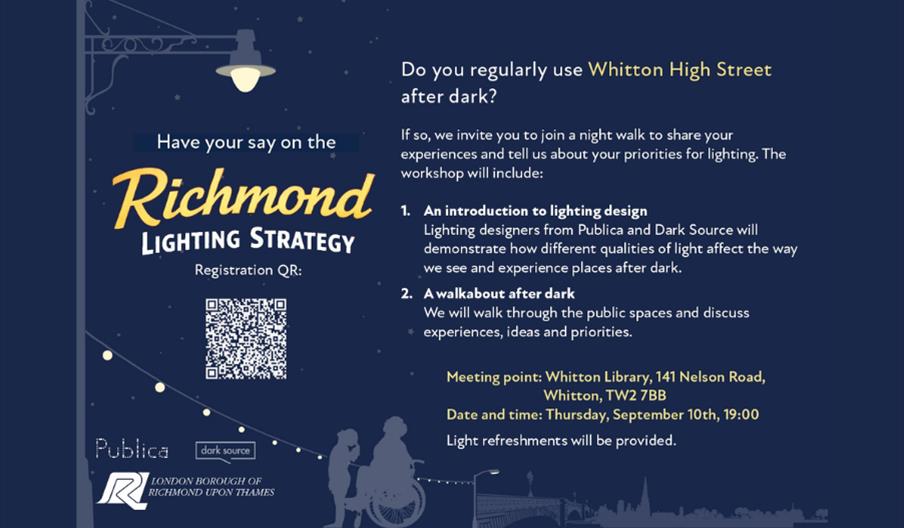 Lighting Strategy Workshop - Whitton