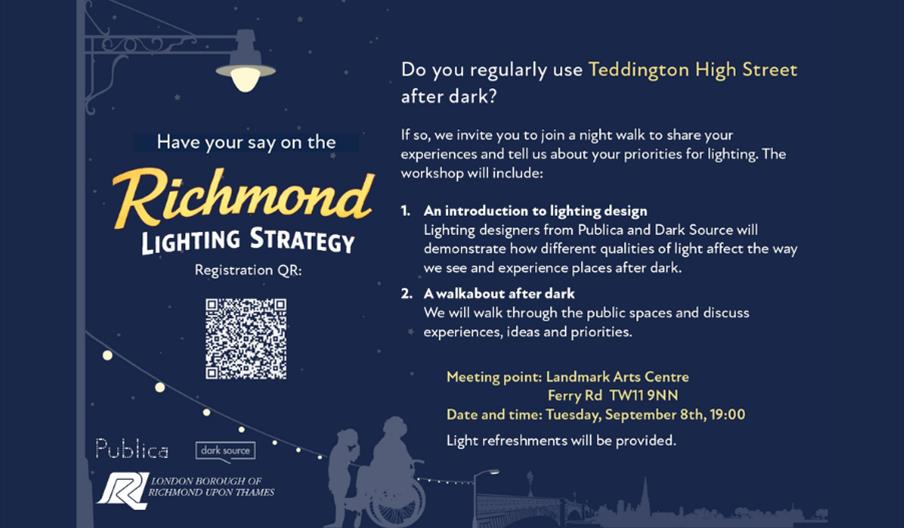 Lighting Strategy workshop - Teddington