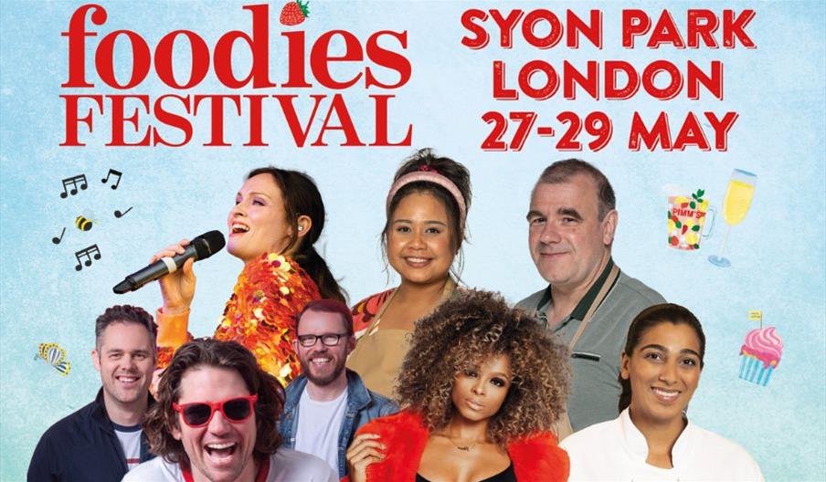 Foodies Syon Park