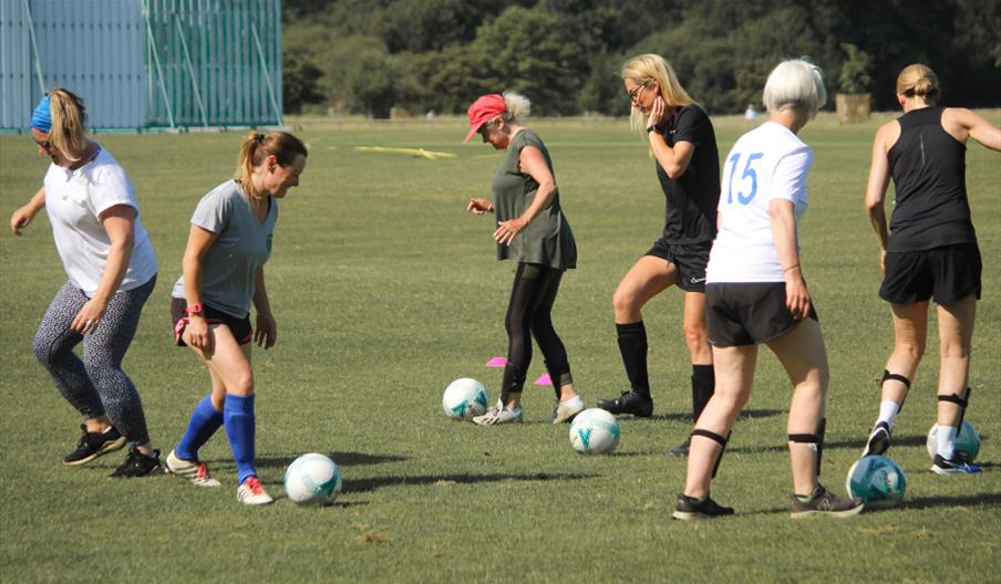 Footy Fit - Outdoor Training