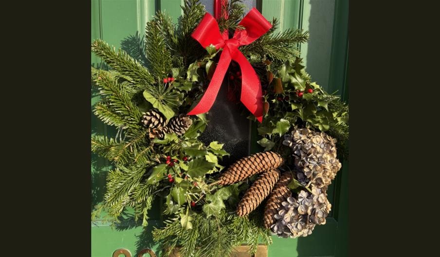 Foraged Festive Wreaths
