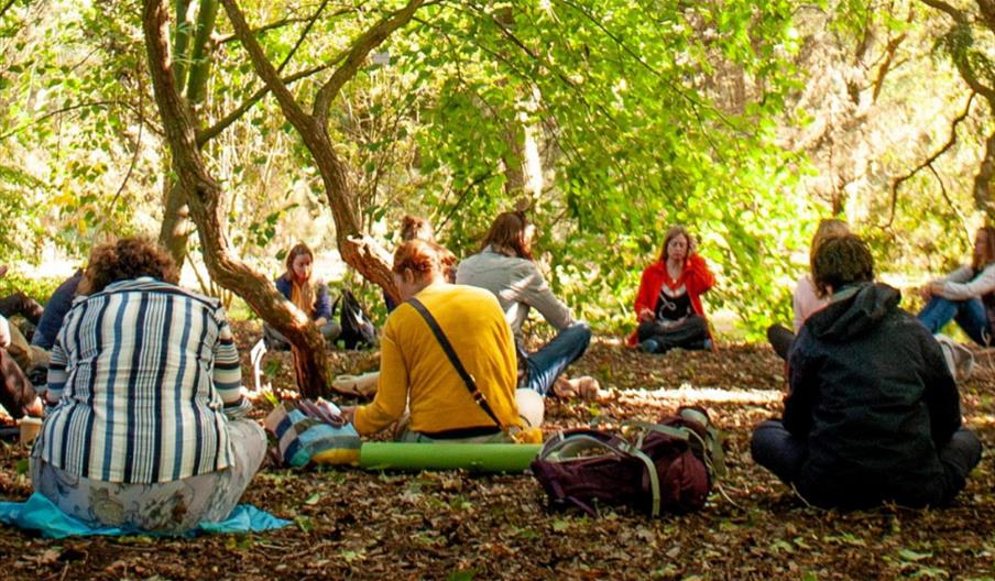 Forest bathing at Kew Wellbeing in Kew, Kew VisitRichmond