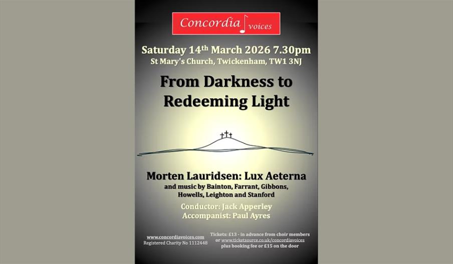 From Darkness to Redeeming Light
