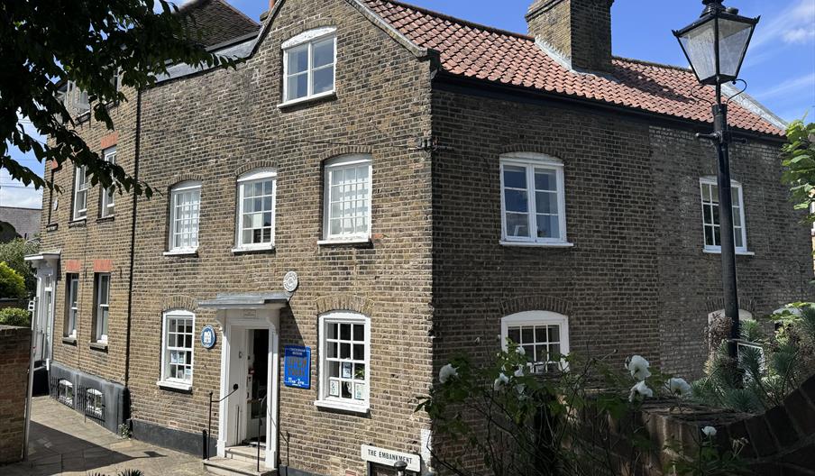 Twickenham Museum front facade