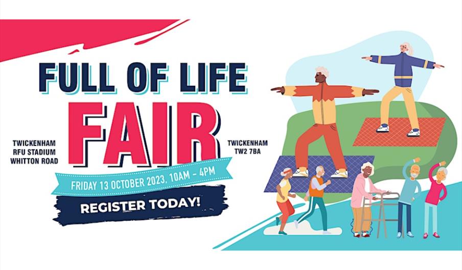 Full of Life Fair Flyer