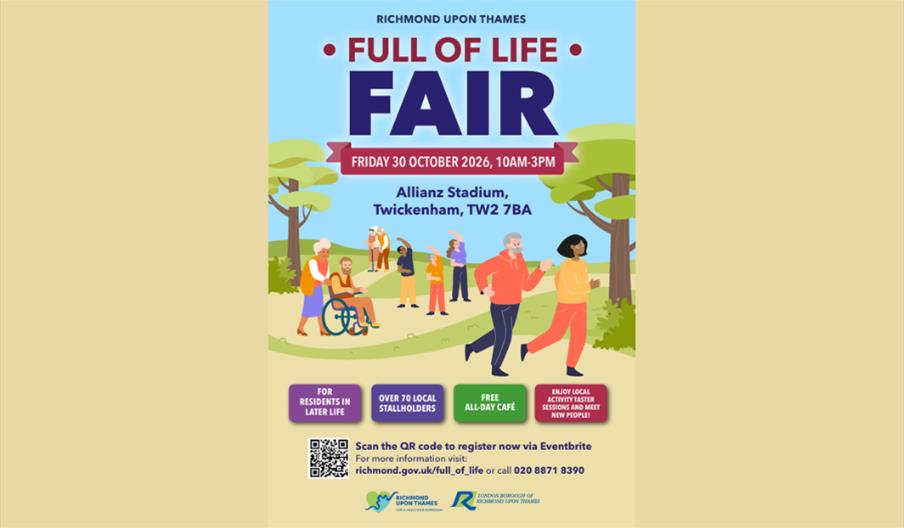 Full of Life Fair Flyer