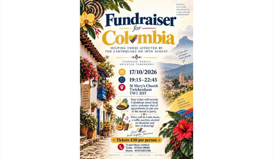 Fundraiser for Columbia