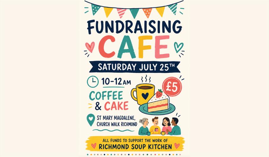 Fundraising Cafe