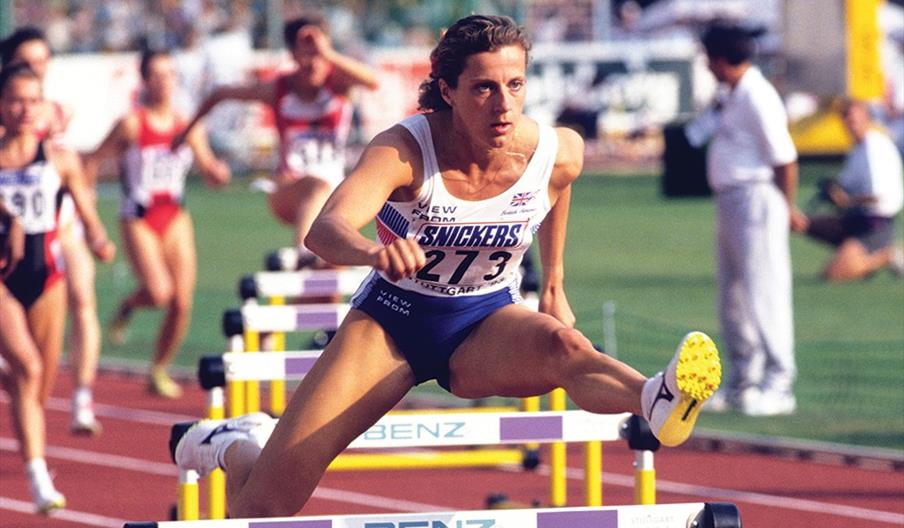 Sally Gunnell