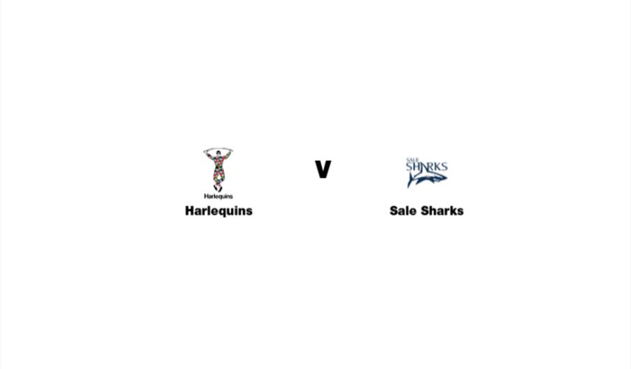 Gallagher Premiership Harlequins v Sales Sharks