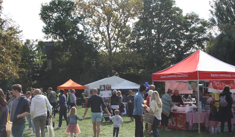 BCA Barnes Food Fair