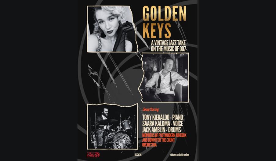 Golden Keys - James Bond Vintage Jazz Themes