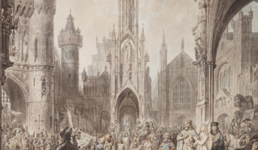 The Castle of Otranto: A Gothic Origins Guided Tour
