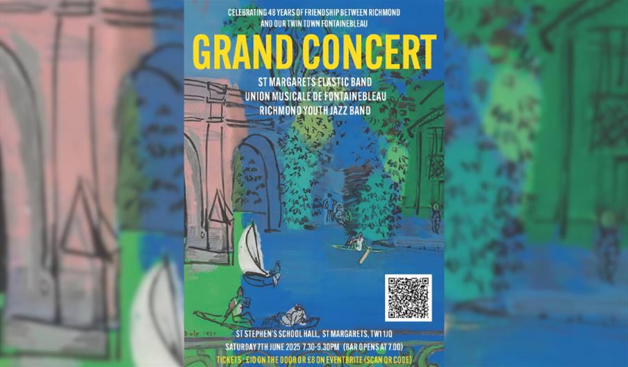 Joint Concert by St. Margarets Elastic Band & Union Musicale de Fontainebleau