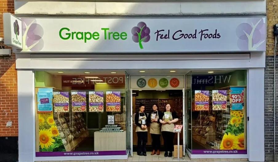 Grape Tree - Shop - Health in Richmond, Richmond Upon Thames ...