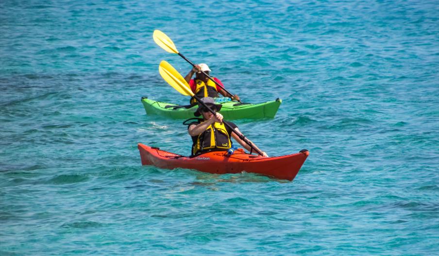 Kayaking