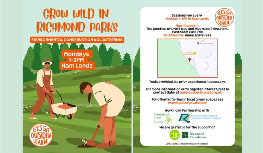 Grow Wild in Richmond Parks