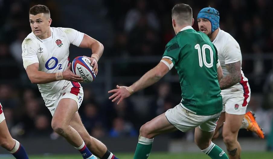 Guinness Six Nations 2024 England v Ireland Sporting Event in