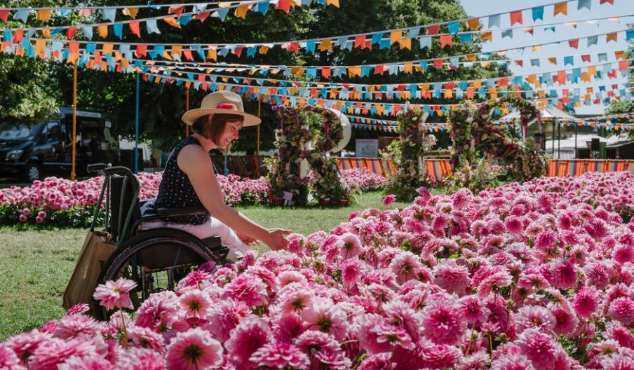 Hampton Court Flower show event pictures