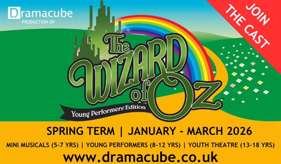 Wizard Of Oz Drama Cube Hampton Hill