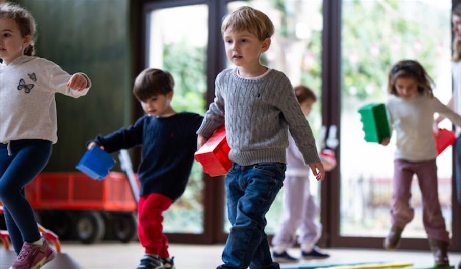 Half Term Fun: Free kids’ playtime while you dine
