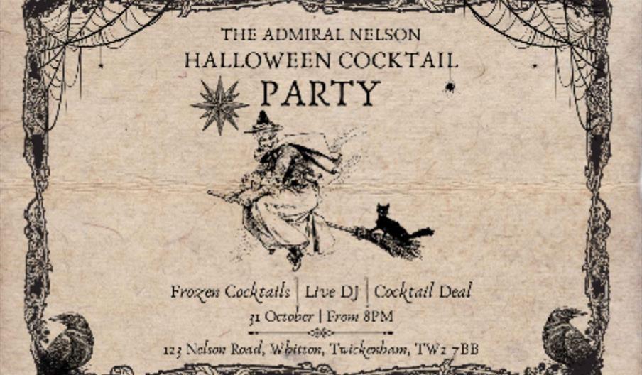 Halloween Cocktail Party