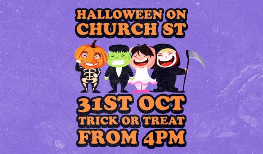 Spooktacular Halloween Trick or Treat on Church Street!