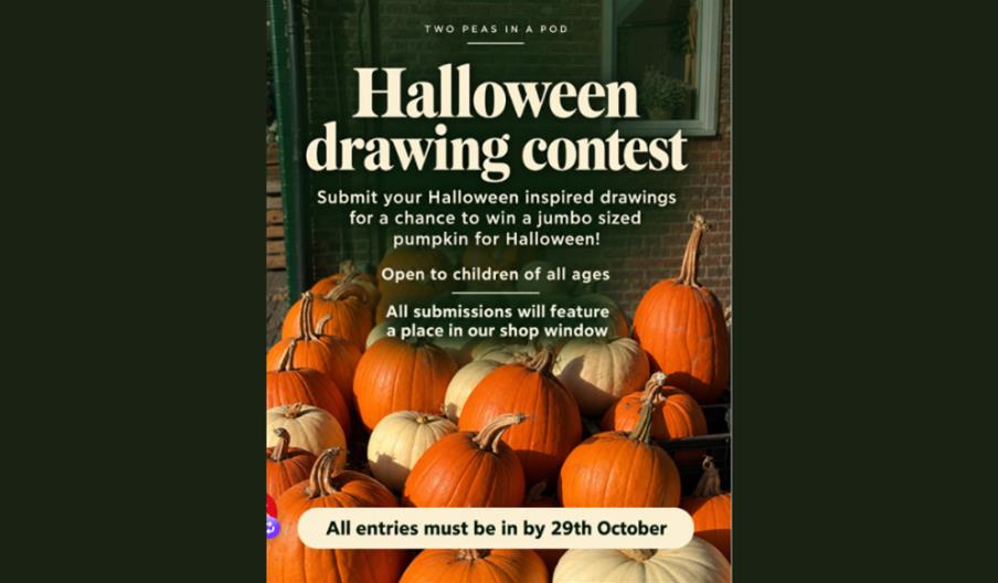 Halloween Drawing Contest