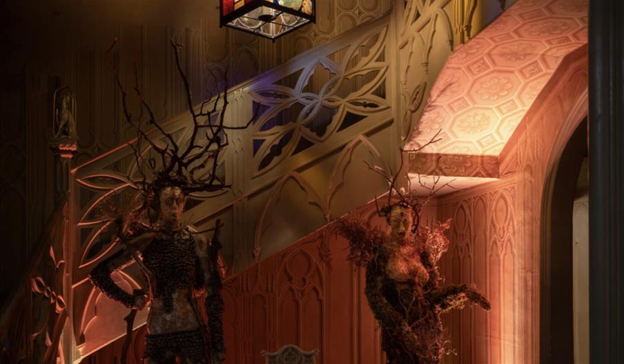 Halloween at Horace Walpole’s Gothic Castle