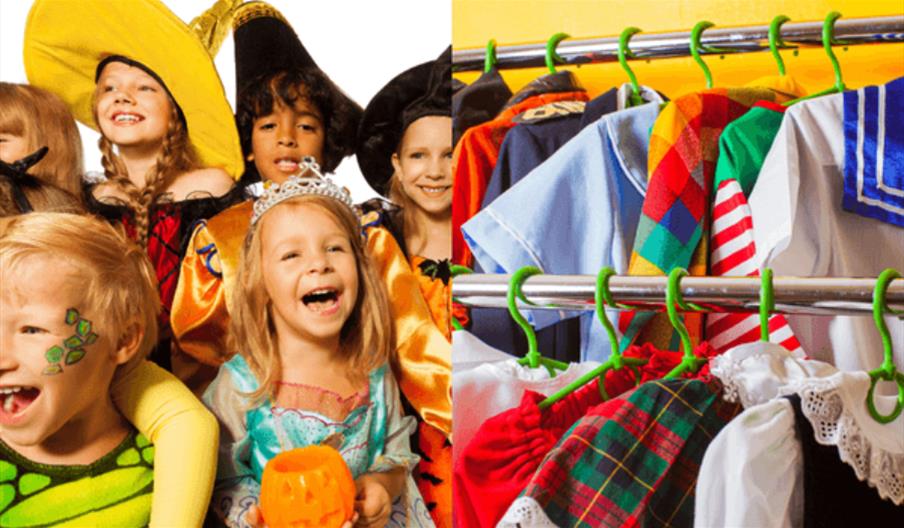 Halloween Costume Swap for Kids