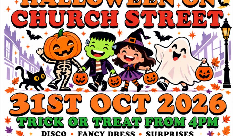 Halloween in Church Street