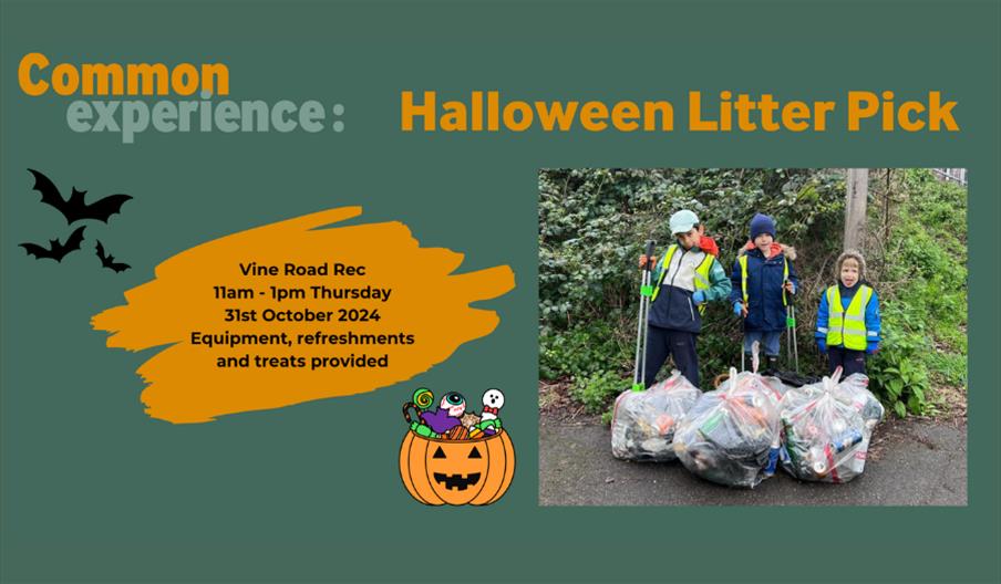 Halloween Litter Pick