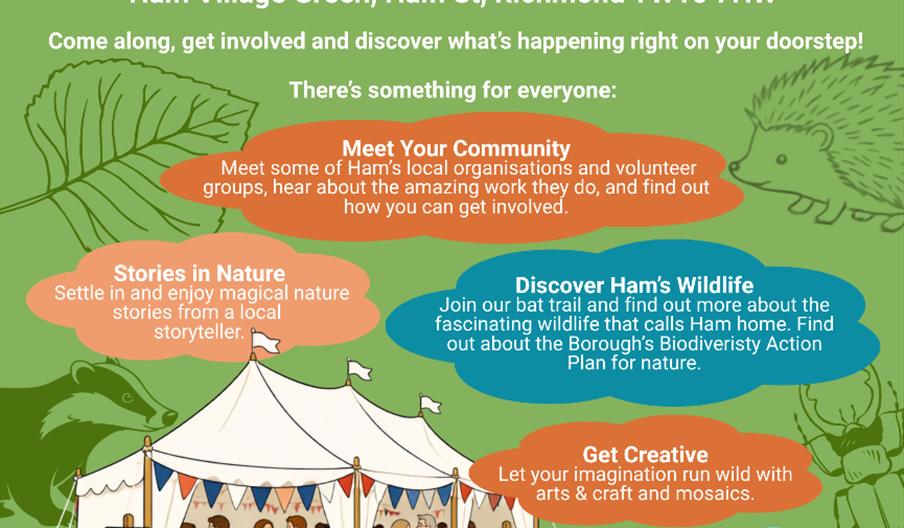 Ham Village Green Community Event