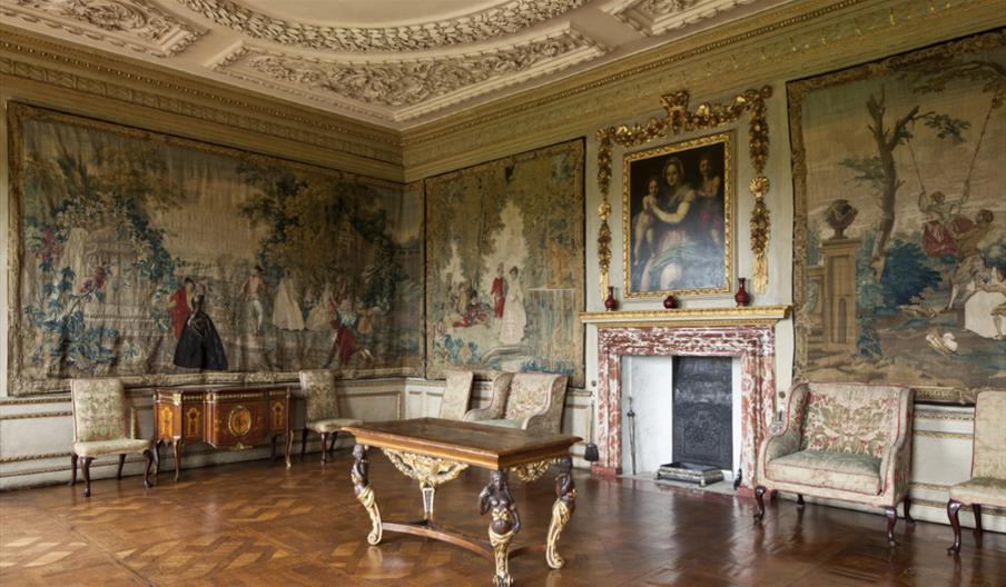 Ham House Interior