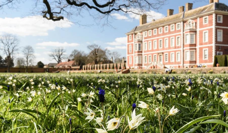 Ham House from outside