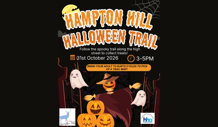 Hampton Hill Halloween Trail