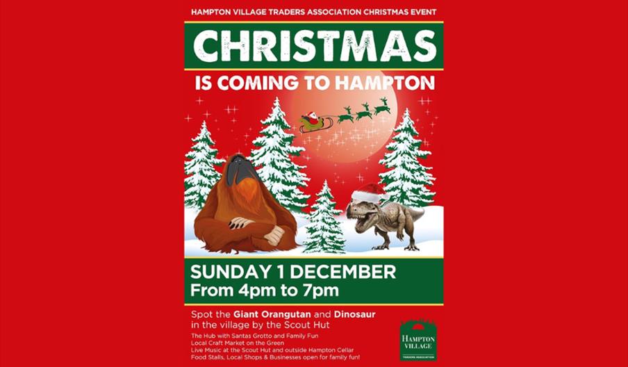 Hampton Village Christmas