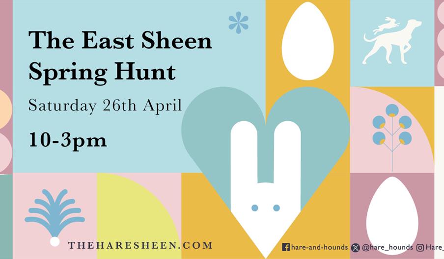 Hare & Hounds Spring Hunt for Children 26 April