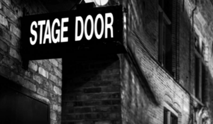 Theatre stage door