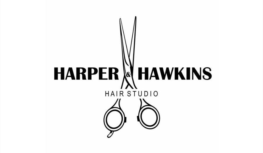 Harper & Hawkins Hair Studio logo