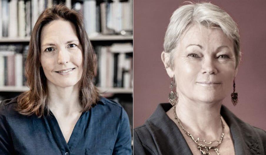 Helen Czerski in conversation with Tracy Edwards
