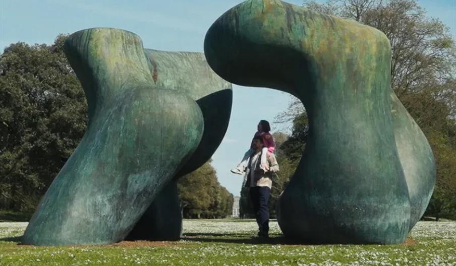 Henry Moore Family Trail