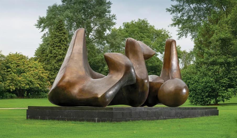 Henry Moore Monumental Nature