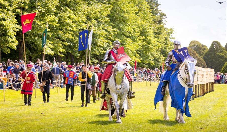 Henry VIII's Joust
