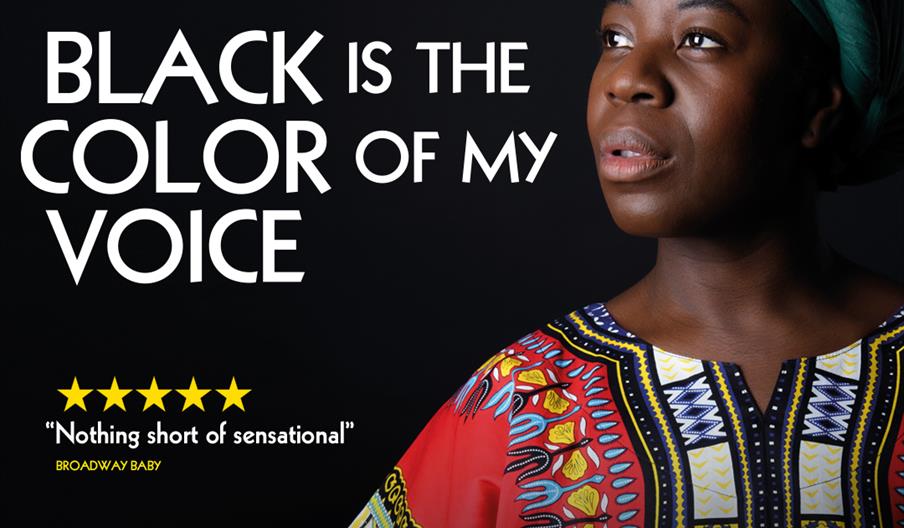 Black is The Color of My Voice